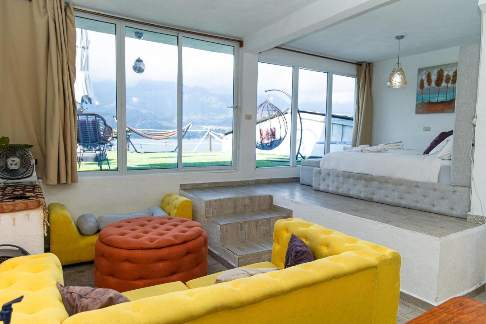 Dubai By Luxury Atitlan Lägenhet San Pedro La Laguna Exteriör bild