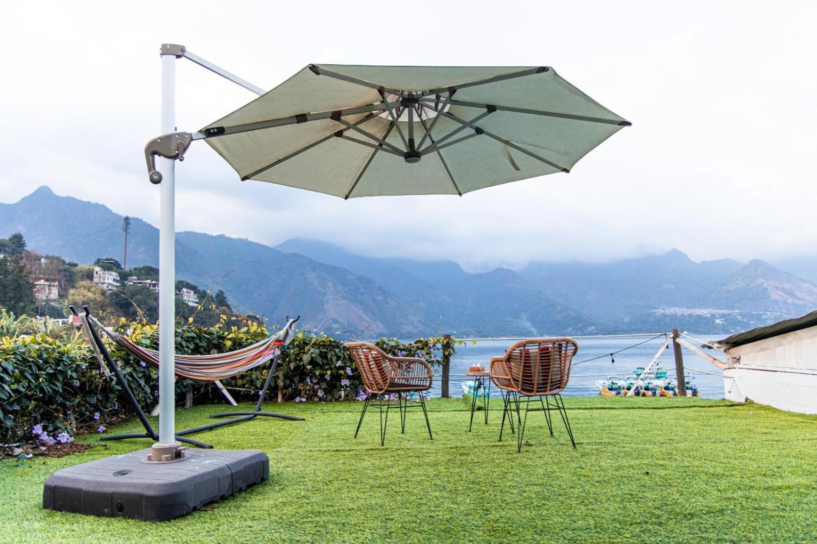 Dubai By Luxury Atitlan Lägenhet San Pedro La Laguna Exteriör bild