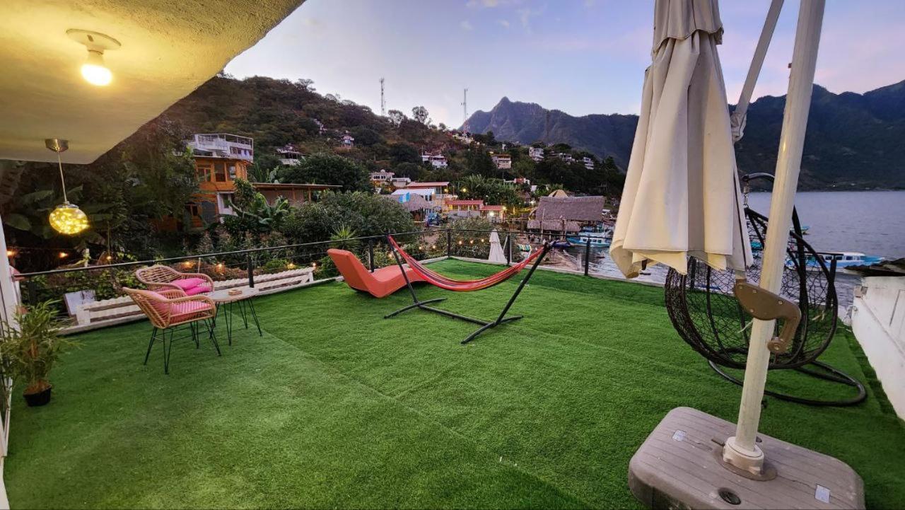 Dubai By Luxury Atitlan Lägenhet San Pedro La Laguna Exteriör bild