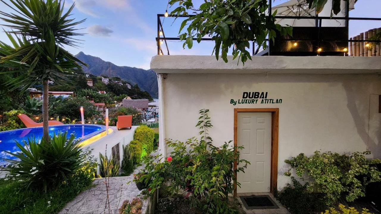 Dubai By Luxury Atitlan Lägenhet San Pedro La Laguna Exteriör bild