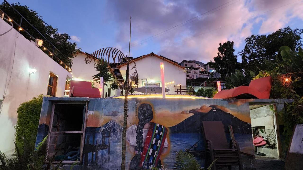Dubai By Luxury Atitlan Lägenhet San Pedro La Laguna Exteriör bild