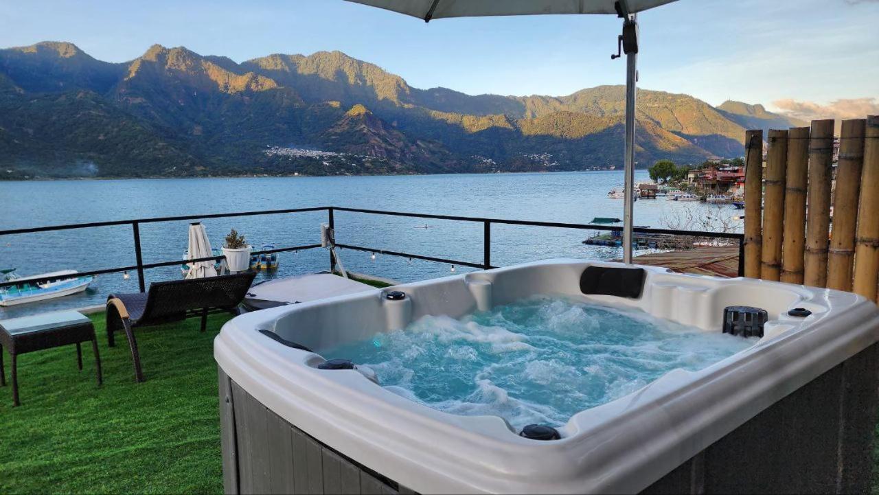 Dubai By Luxury Atitlan Lägenhet San Pedro La Laguna Exteriör bild
