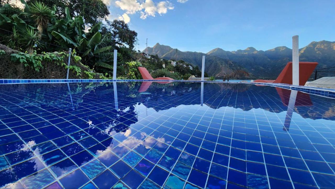 Dubai By Luxury Atitlan Lägenhet San Pedro La Laguna Exteriör bild