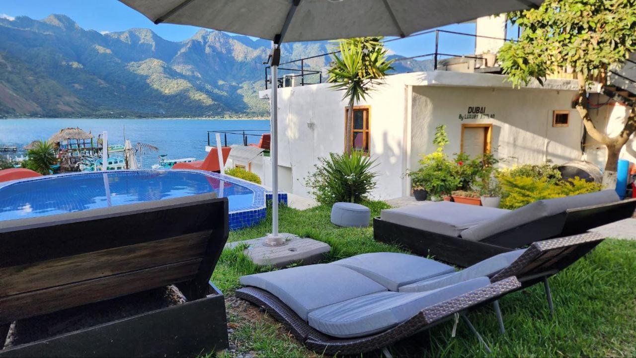 Dubai By Luxury Atitlan Lägenhet San Pedro La Laguna Exteriör bild