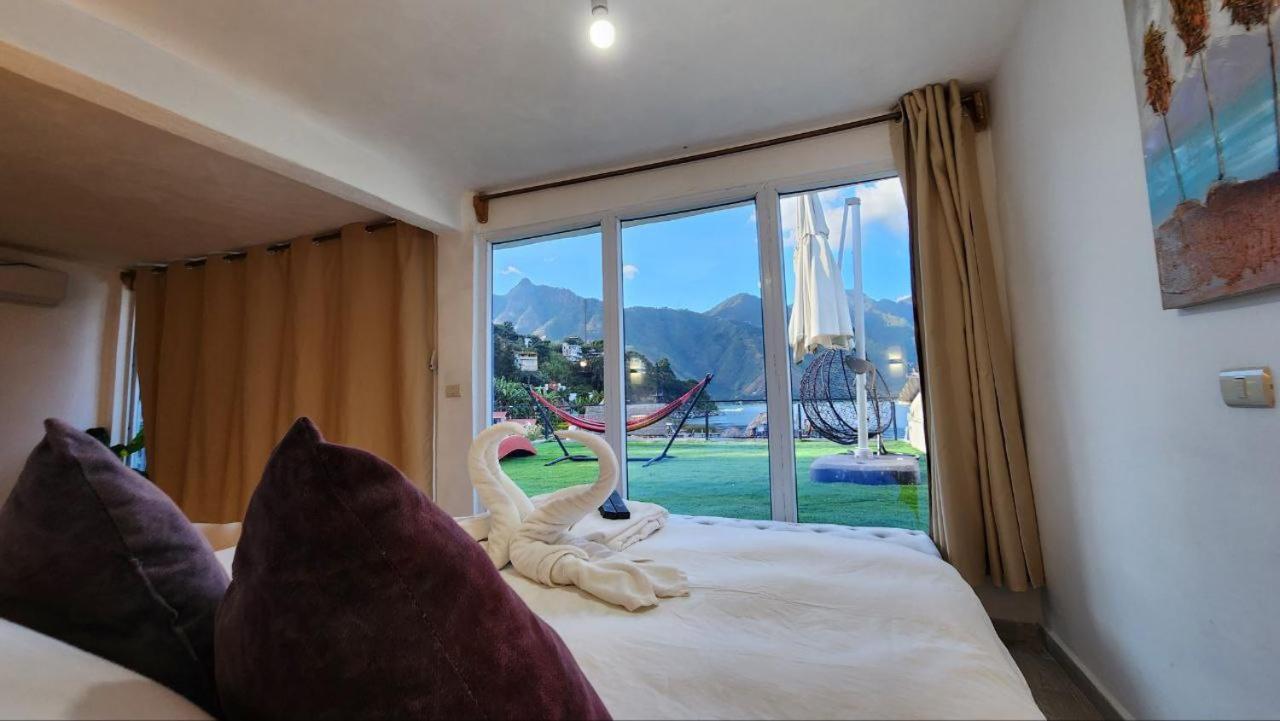 Dubai By Luxury Atitlan Lägenhet San Pedro La Laguna Exteriör bild