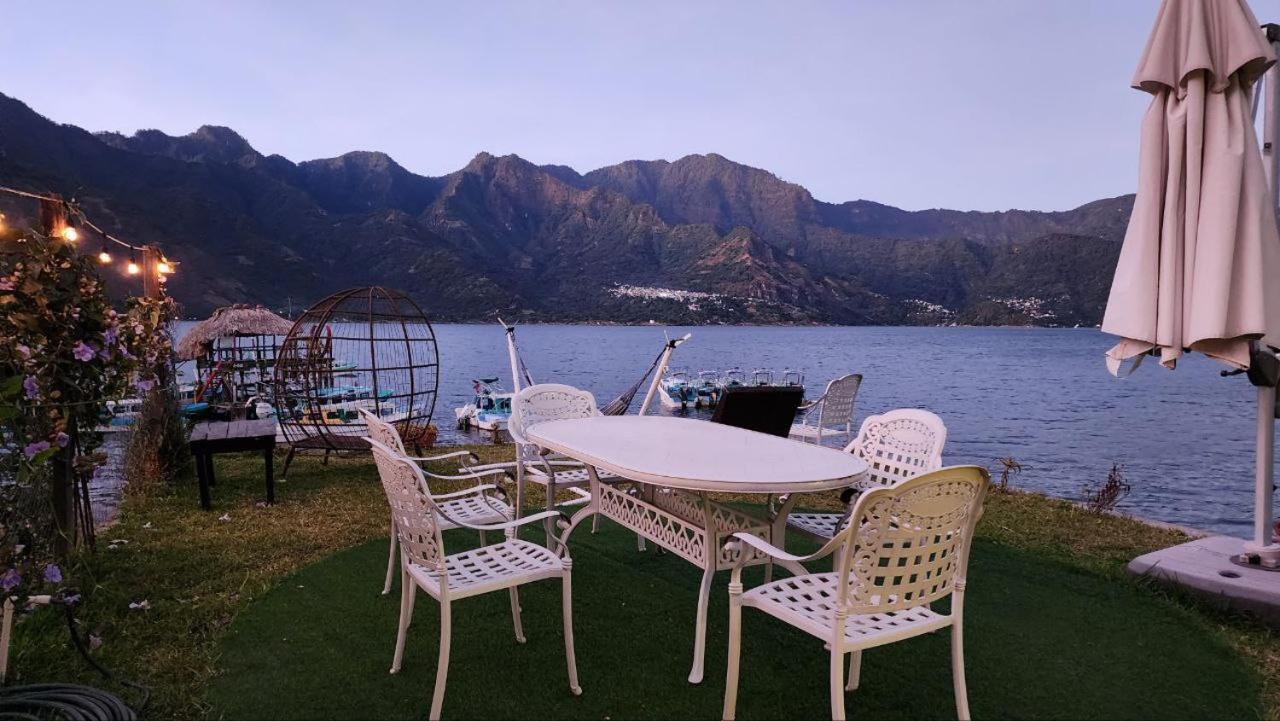 Dubai By Luxury Atitlan Lägenhet San Pedro La Laguna Exteriör bild