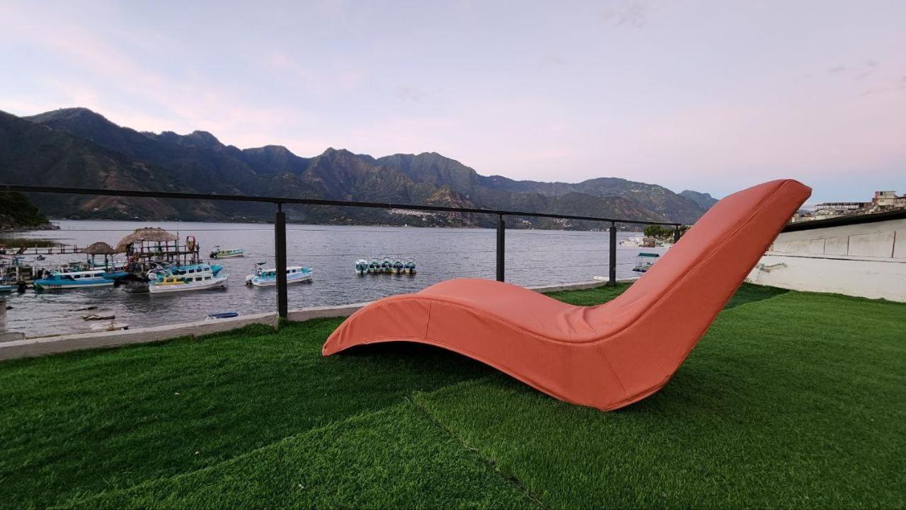 Dubai By Luxury Atitlan Lägenhet San Pedro La Laguna Exteriör bild