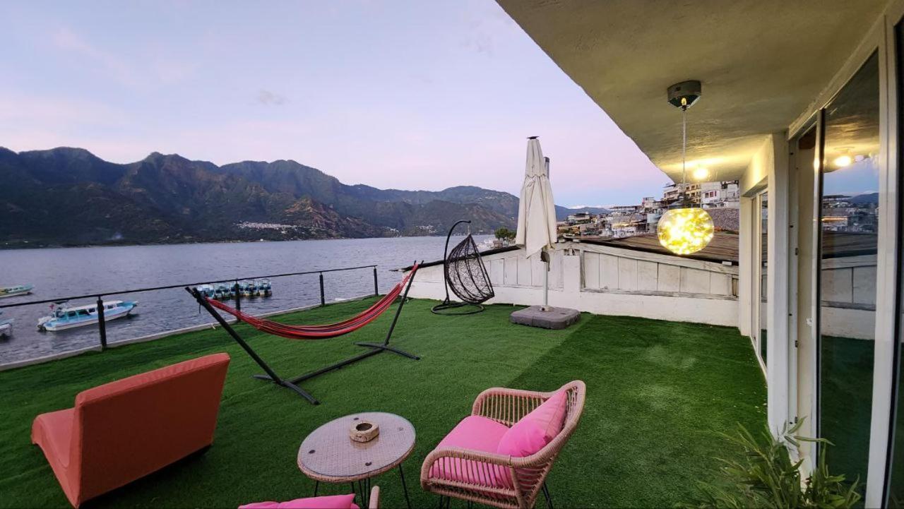 Dubai By Luxury Atitlan Lägenhet San Pedro La Laguna Exteriör bild